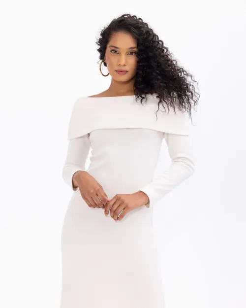 THEREDTHREAD☆S oval pleats dress☆グレー THEREDTHREAD / ザレッドスレッド】S oval pleats dress