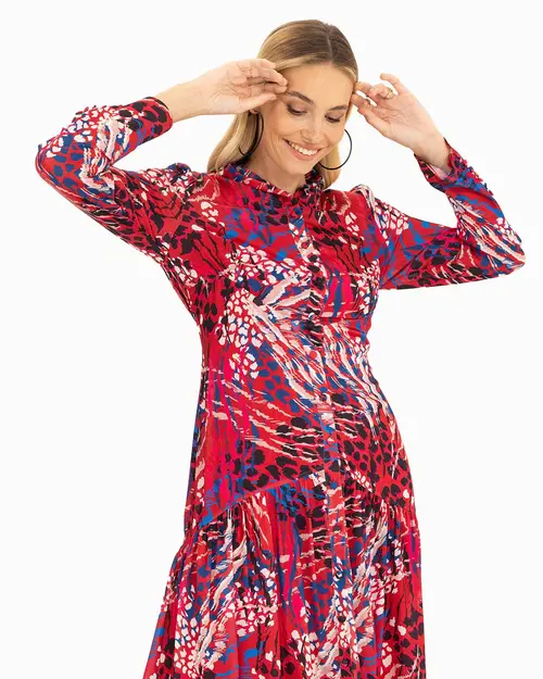 free people tough love shirt dress