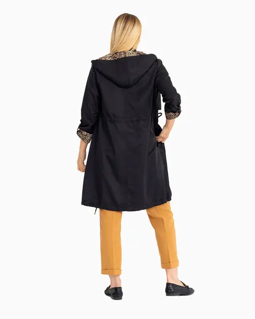 コート CICLADI TRENCH COAT トレンチコート コート キャンディ袖BIGトレンチコート