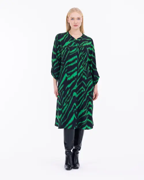 lime green strapless dress Turning Heads Midi Dress - Lime, Large | Hazel and Olive main image 1